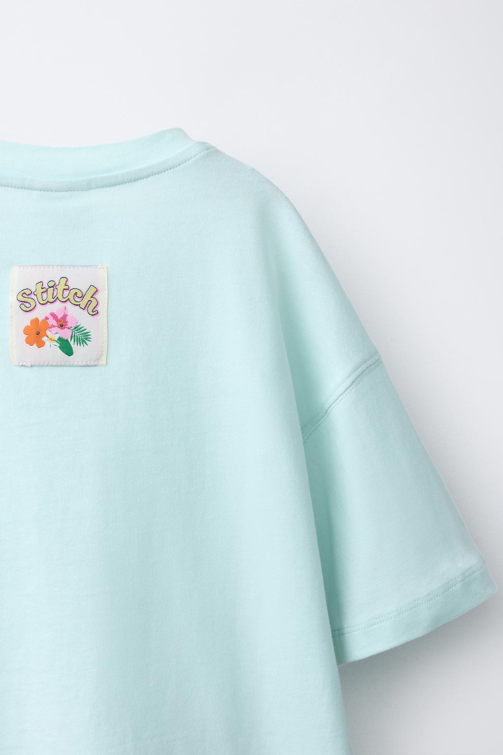 ФУТБОЛКА С ПРИНТОМ LILO & STITCH © DISNEY