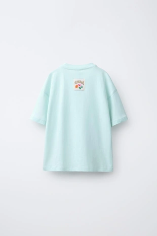 Футболка с принтом Lilo & Stitch © Disney- Заказать в России