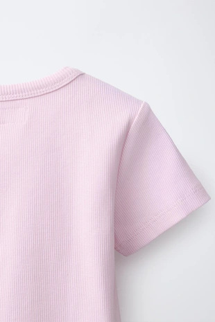 Майка в рубчик с принтом «капибара Capyfun ©»- Заказать в России