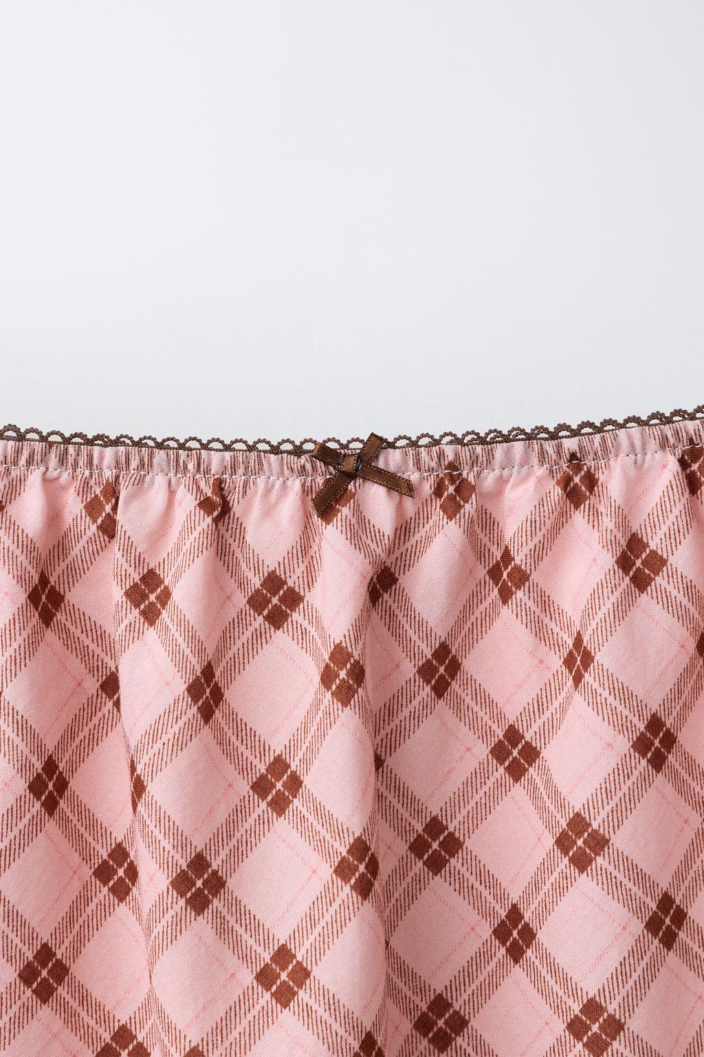 ЮБКА МИДИ В КЛЕТКУ