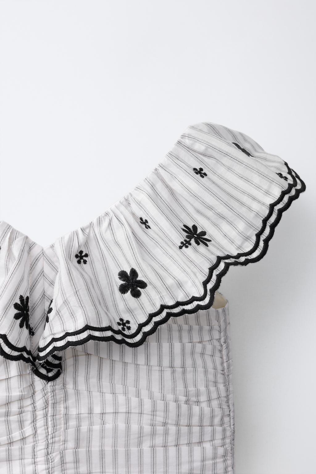 ТОП В ПОЛОСКУ С ВЫШИВКОЙ