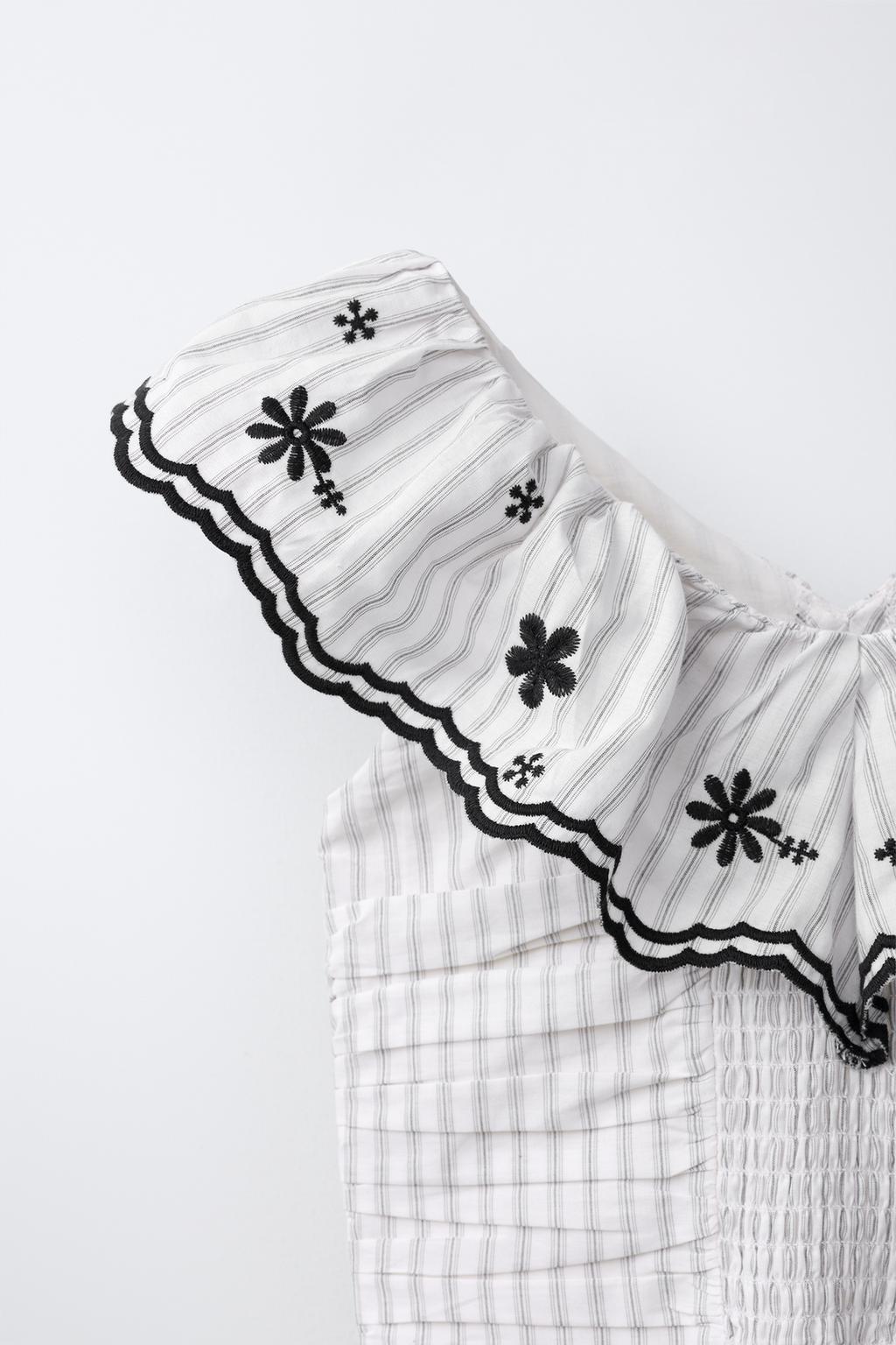 ТОП В ПОЛОСКУ С ВЫШИВКОЙ