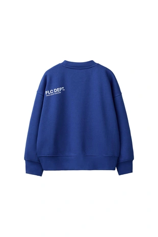 Базовая толстовка с надписью и нашивкой- Заказать в России