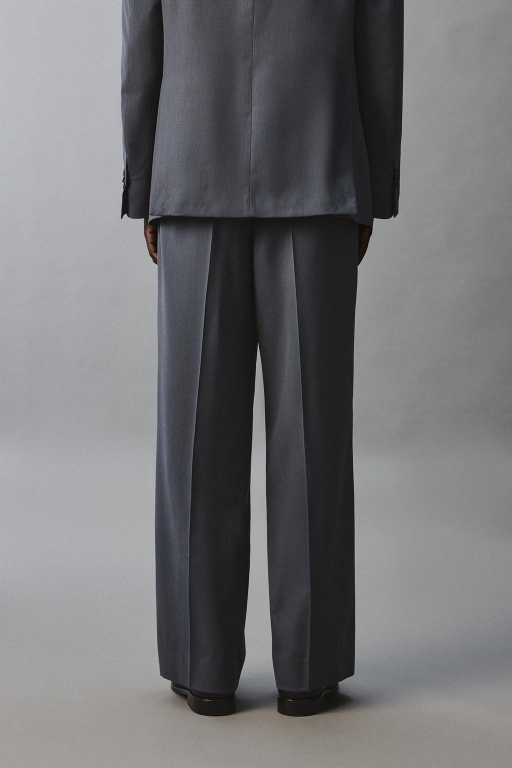 КОСТЮМНЫЕ БРЮКИ FLARE FIT ИЗ ШЕРСТИ