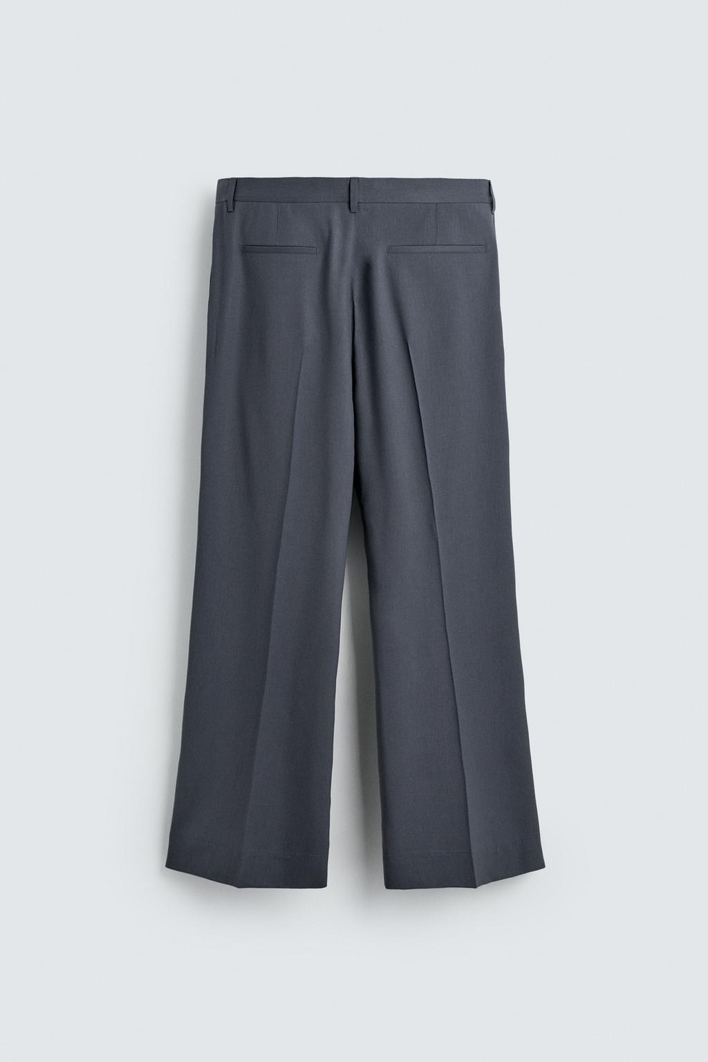 КОСТЮМНЫЕ БРЮКИ FLARE FIT ИЗ ШЕРСТИ