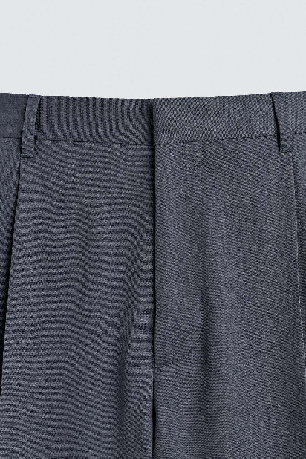 КОСТЮМНЫЕ БРЮКИ FLARE FIT ИЗ ШЕРСТИ