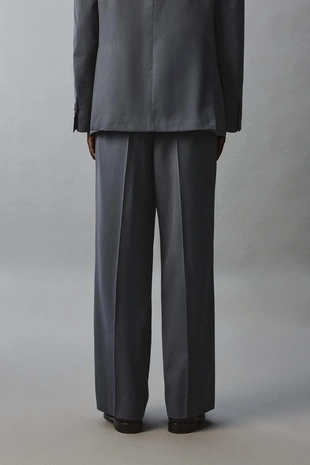 Костюмные брюки Flare Fit из шерсти- Заказать в России