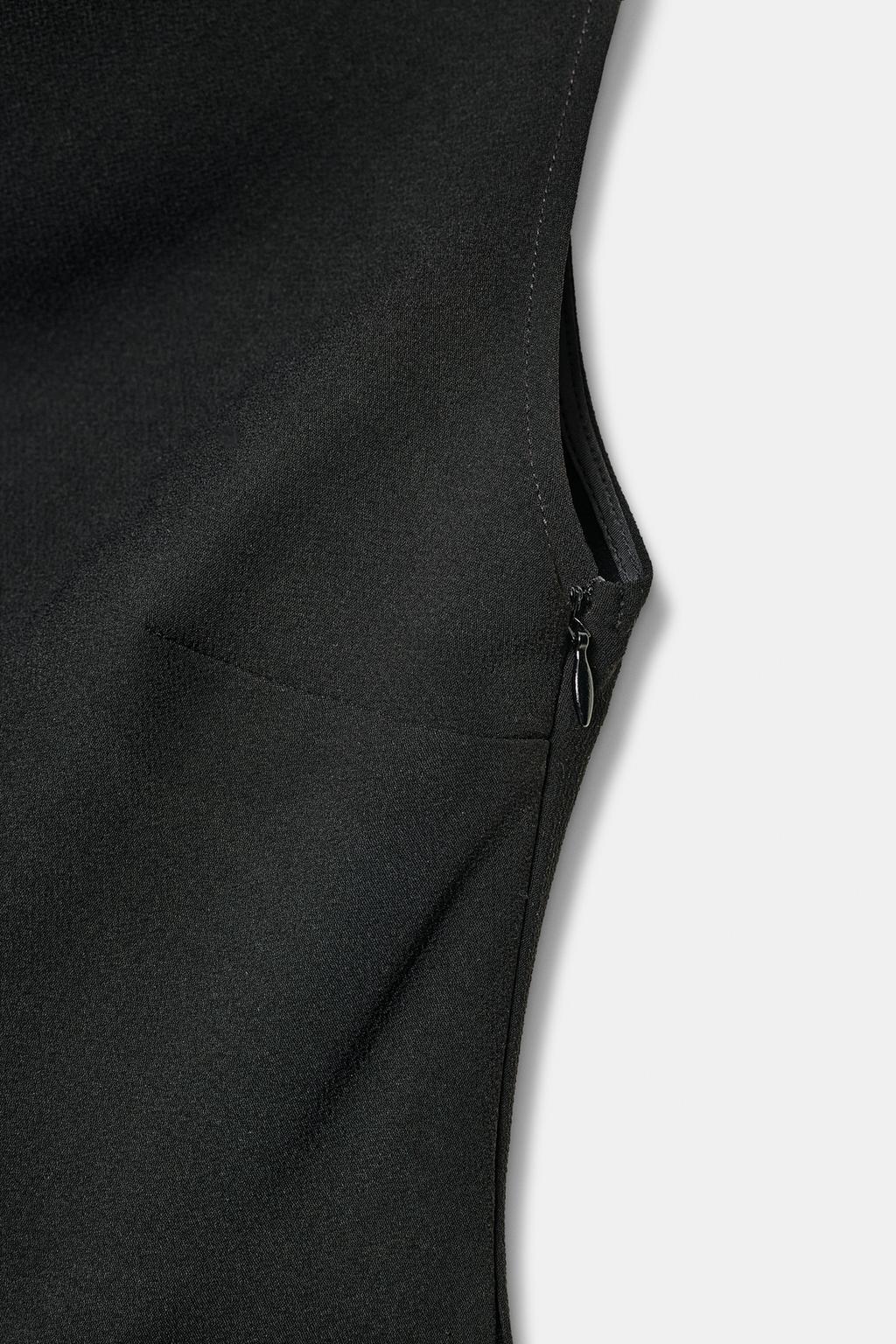 ДЛИННЫЙ КОМБИНЕЗОН С ПОЯСОМ