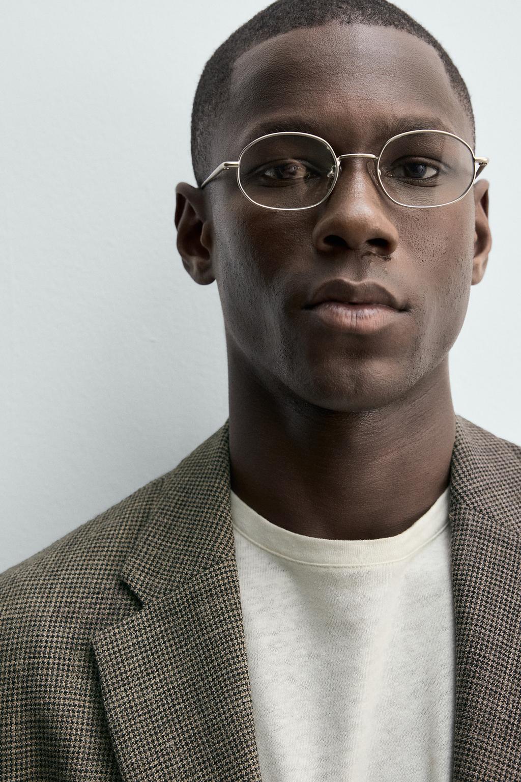 БЛЕЙЗЕР КЛАССИЧЕСКОГО КРОЯ С УЗОРОМ «ГУСИНАЯ ЛАПКА»