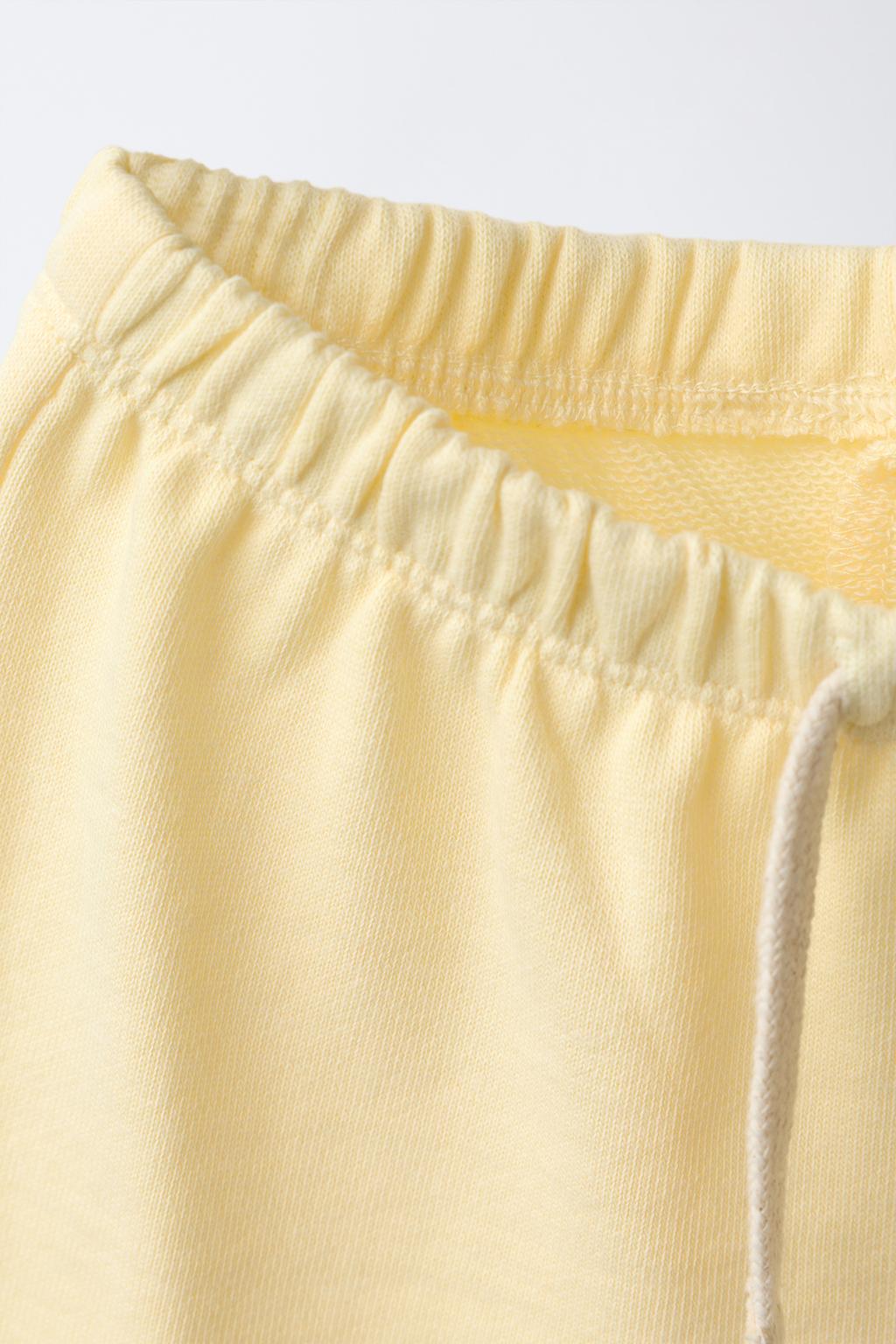 КОМПЛЕКТ ИЗ ДВУХ БЕРМУД: В ПОЛОСКУ И ОДНОТОННЫЕ