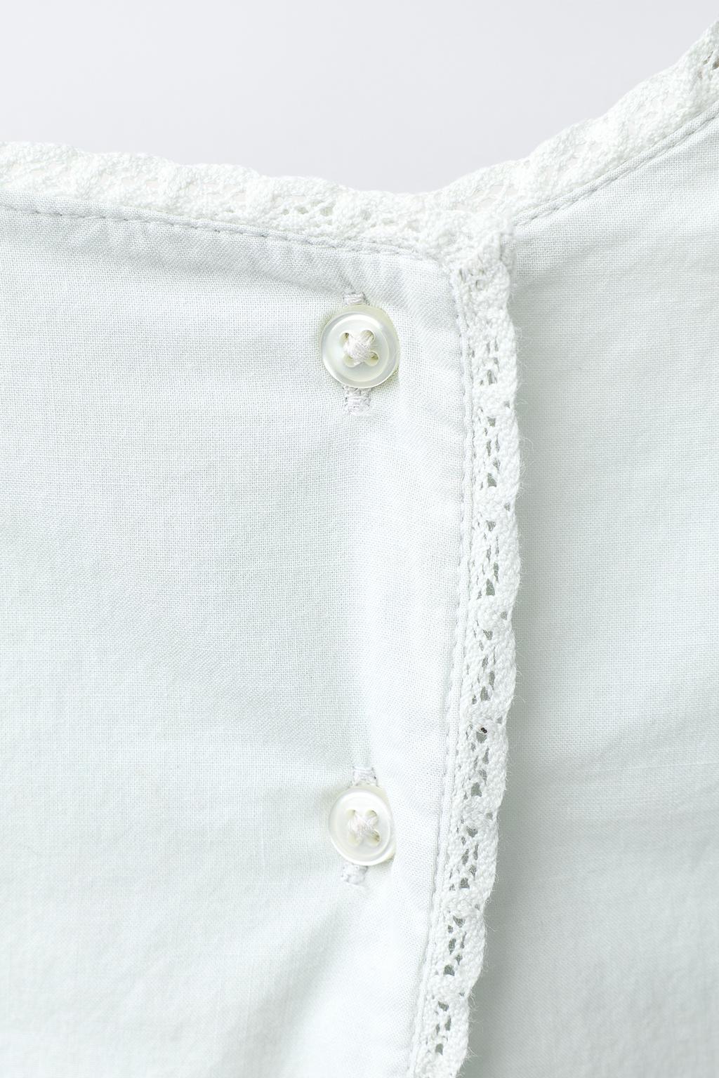 КОМПЛЕКТ ИЗ РУБАШКИ И ТРУСОВ С ВЫШИВКОЙ