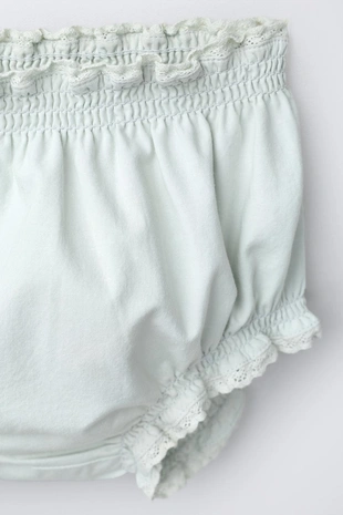 Комплект из рубашки и трусов с вышивкой- Заказать в России