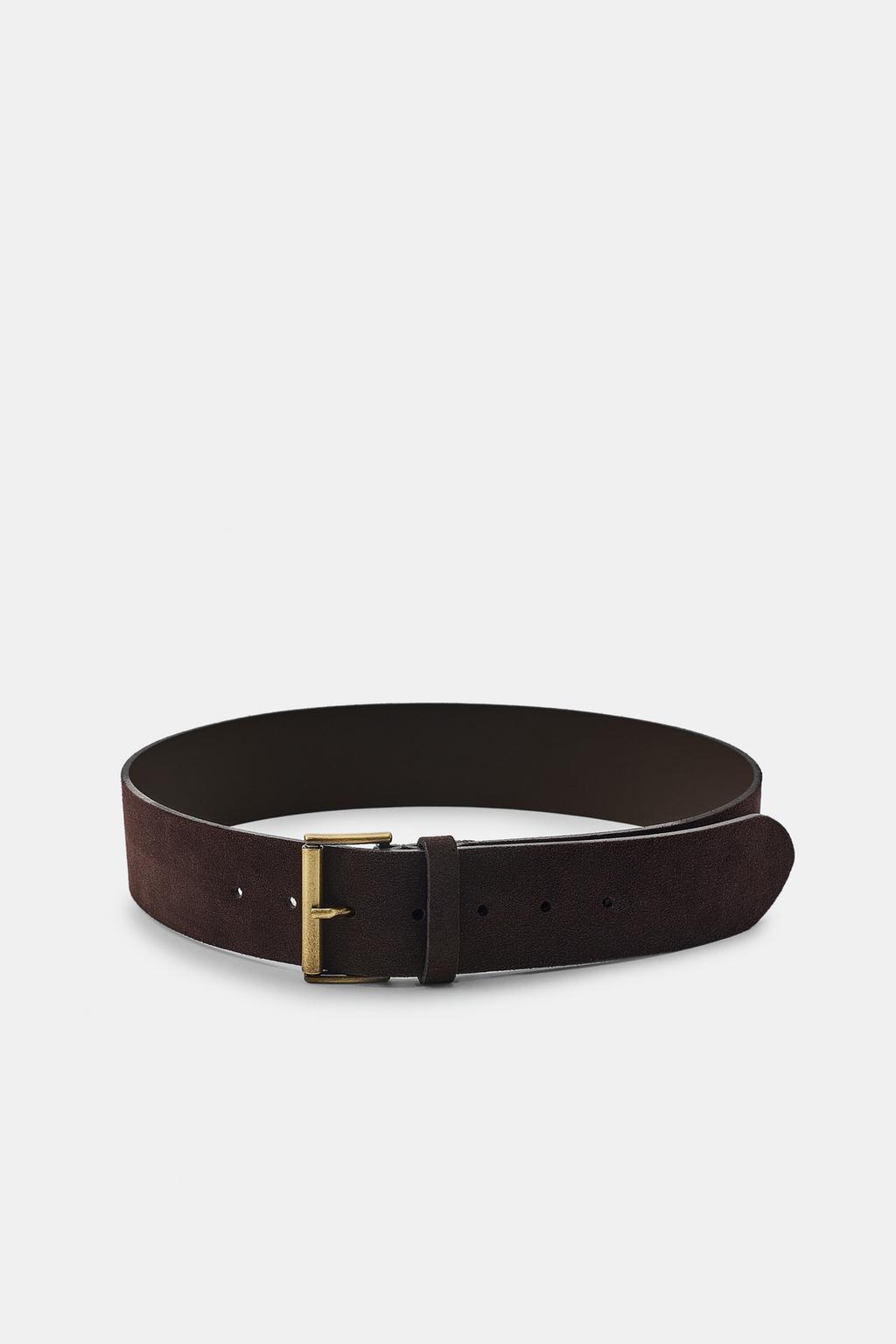 РЕМЕНЬ ИЗ 100% СПИЛКА