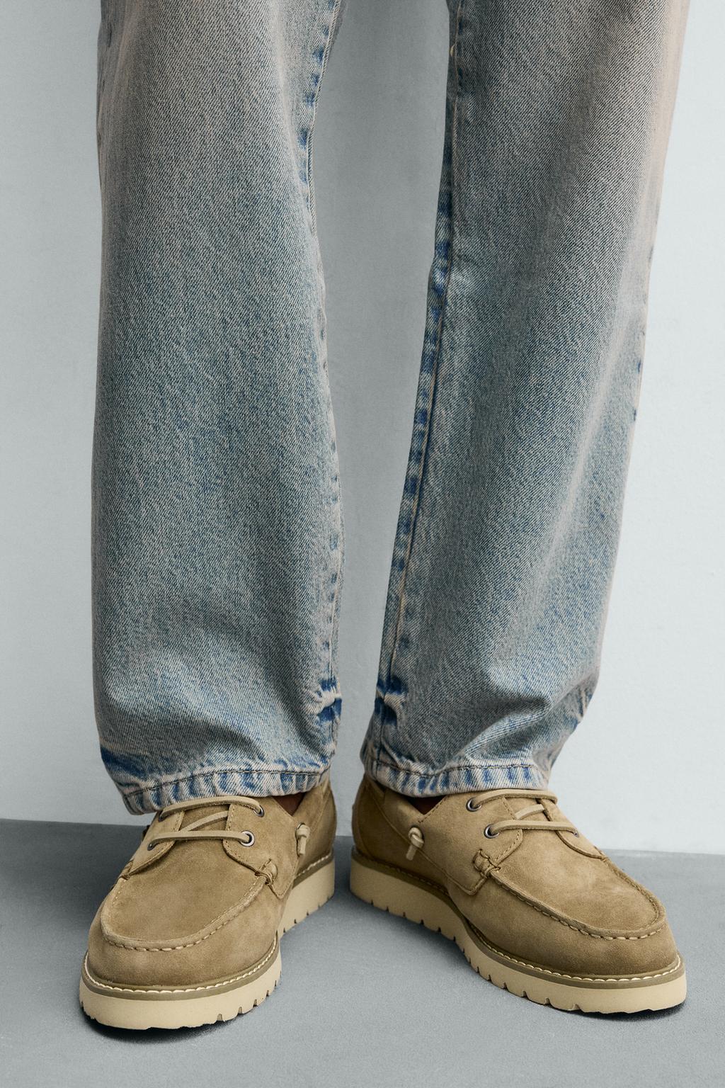 КОЖАНЫЕ ТОПСАЙДЕРЫ