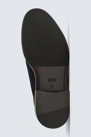 Кожаные туфли- Заказать в России