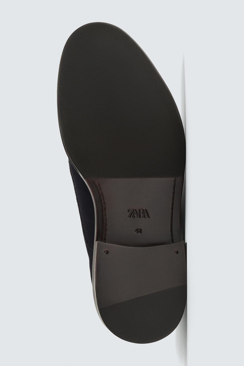 КОЖАНЫЕ ТУФЛИ