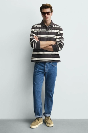 Кожаные туфли с простроченным носом- Заказать в России