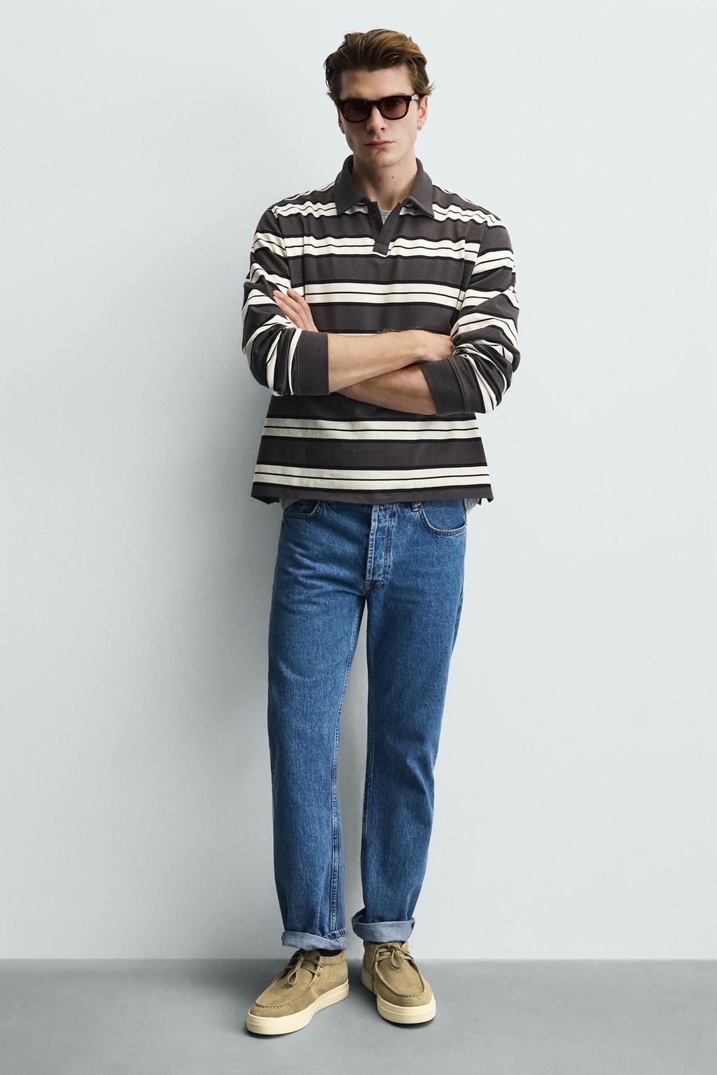 КОЖАНЫЕ ТУФЛИ С ПРОСТРОЧЕННЫМ НОСОМ