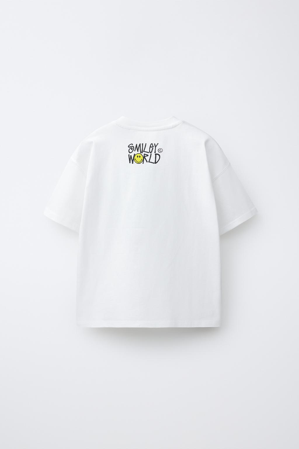 ФУТБОЛКА С ПРИНТОМ SMILEYWORLD ®