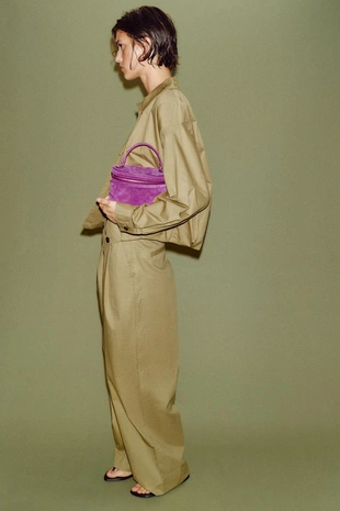 Кожаная сумка-кейс- Заказать в России