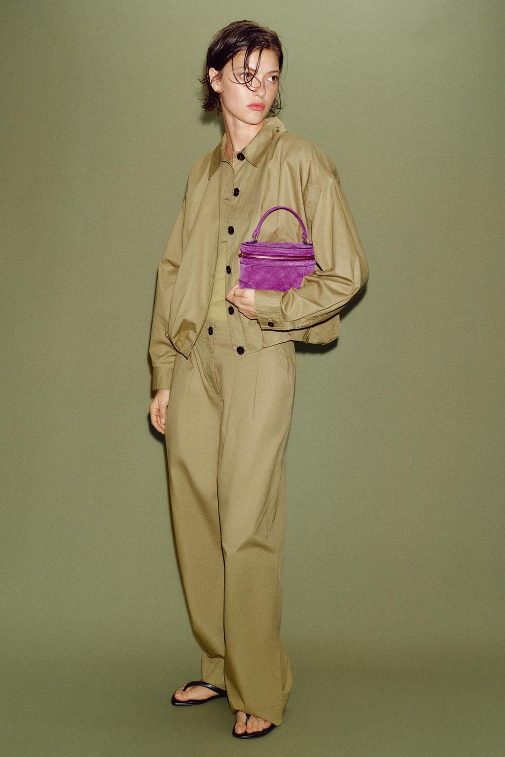 КОЖАНАЯ СУМКА-КЕЙС