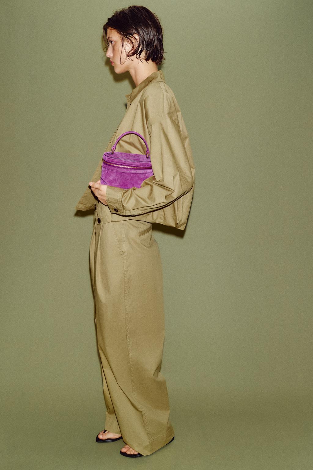 КОЖАНАЯ СУМКА-КЕЙС