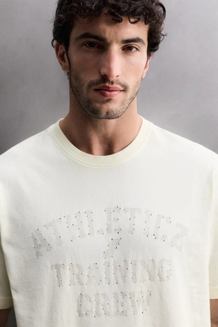 Хлопковая футболка- Заказать в России