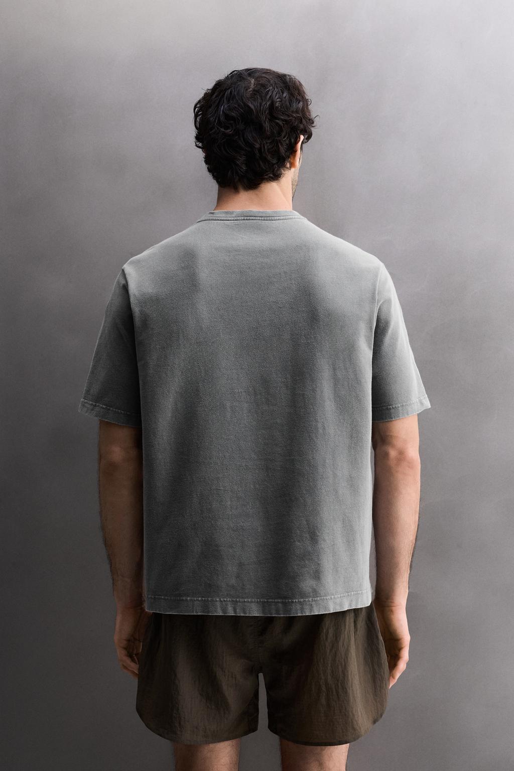 ХЛОПКОВАЯ ФУТБОЛКА ДЛЯ ТРЕНИРОВОК