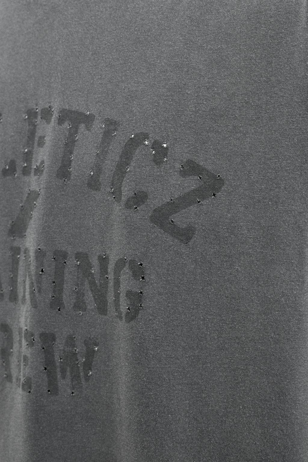 ХЛОПКОВАЯ ФУТБОЛКА ДЛЯ ТРЕНИРОВОК