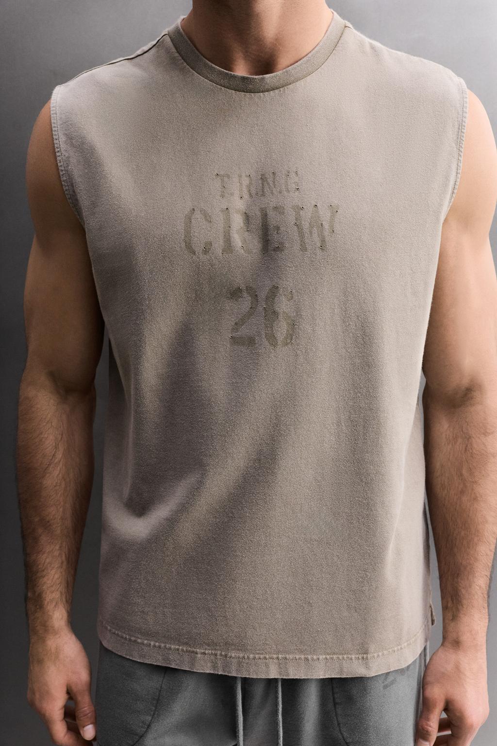 МАЙКА TANK ДЛЯ ТРЕНИРОВОК