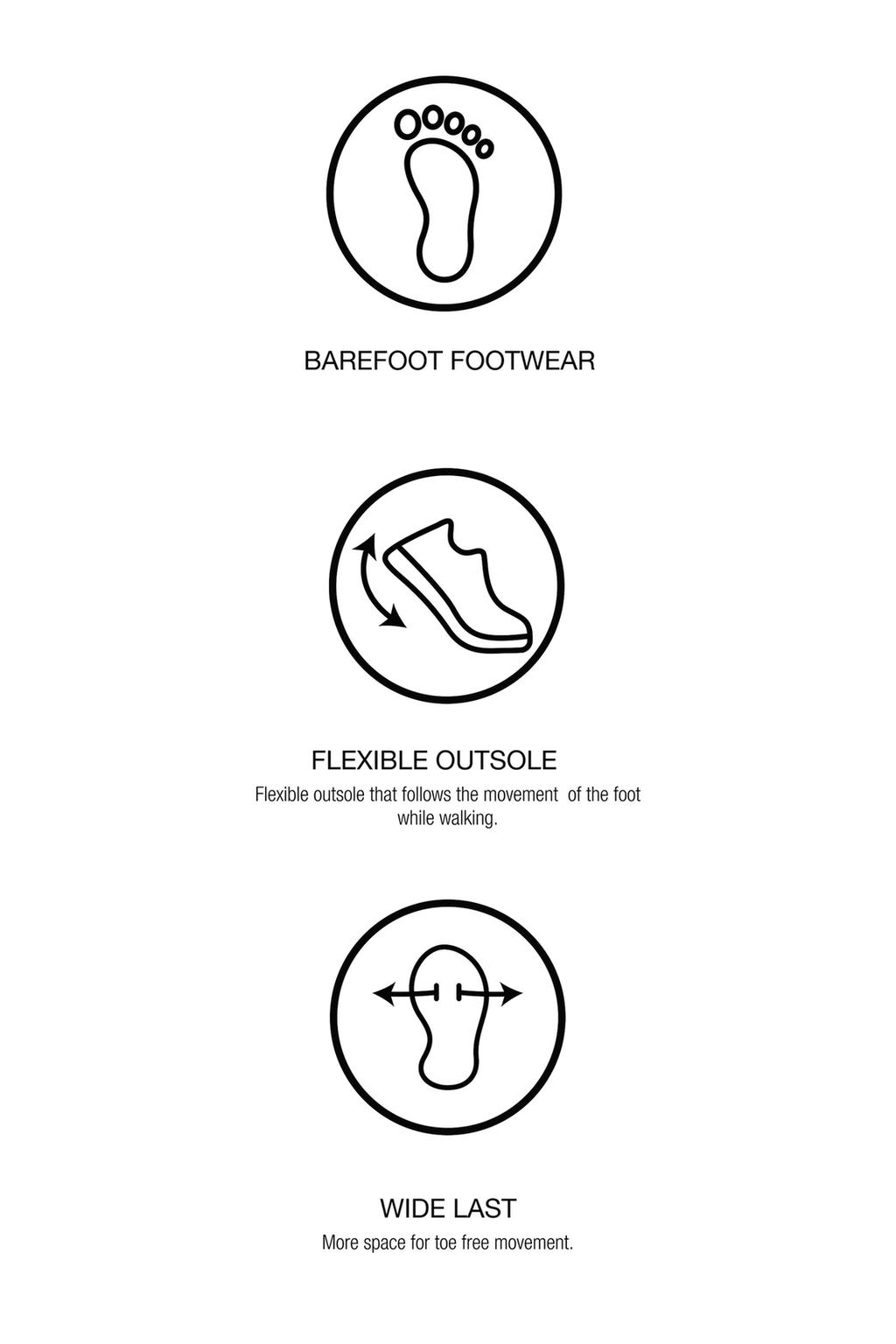 СПОРТИВНЫЕ БАЛЕТКИ BAREFOOT