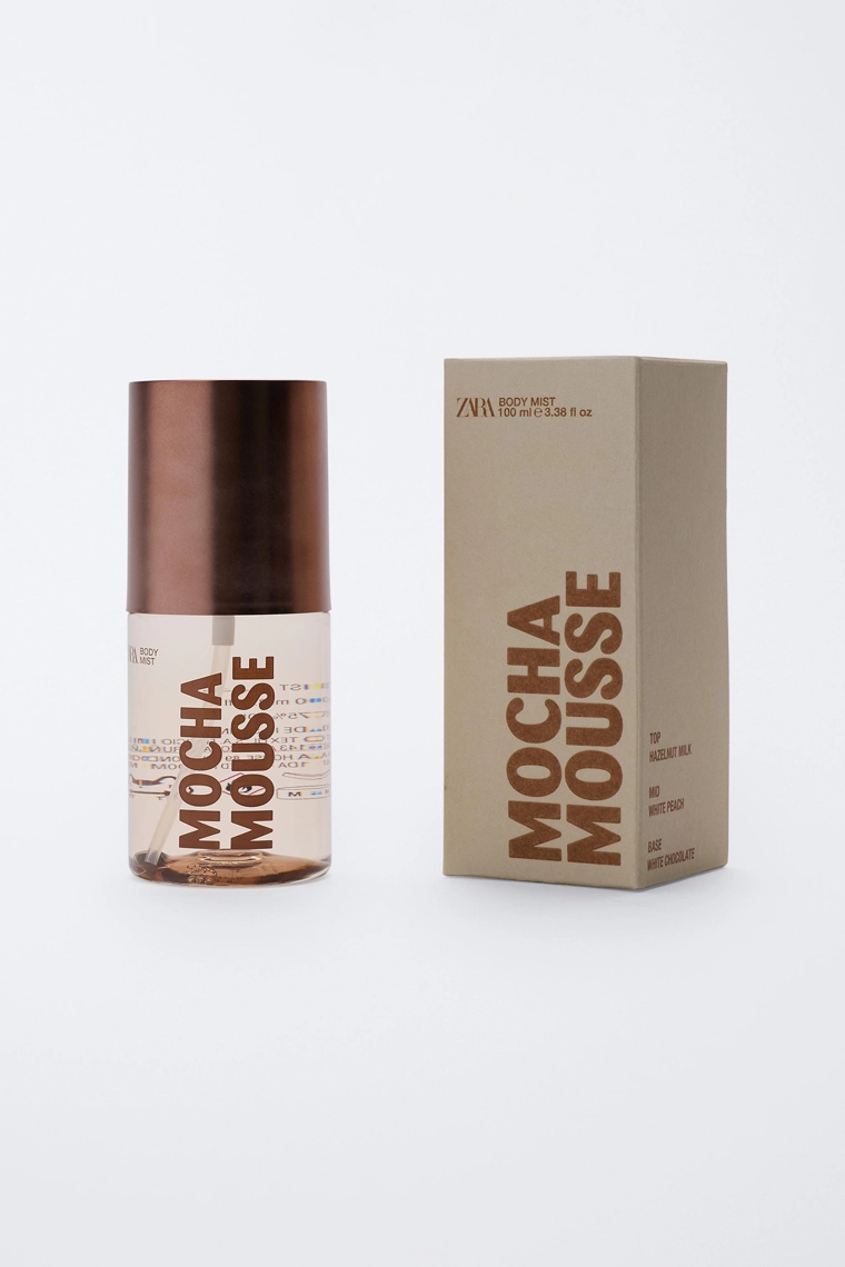 Ароматический мист для тела mocha mousse 100 мл