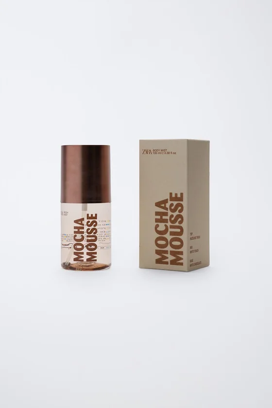 Духи для тела mocha mousse 100 мл (3,4 унции)