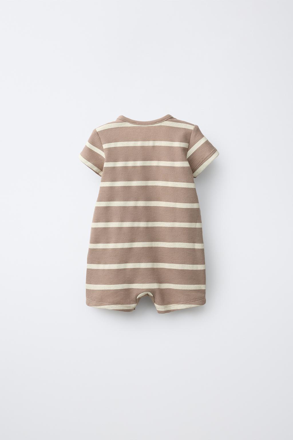 Комплект коротких пижам из вафельного трикотажа