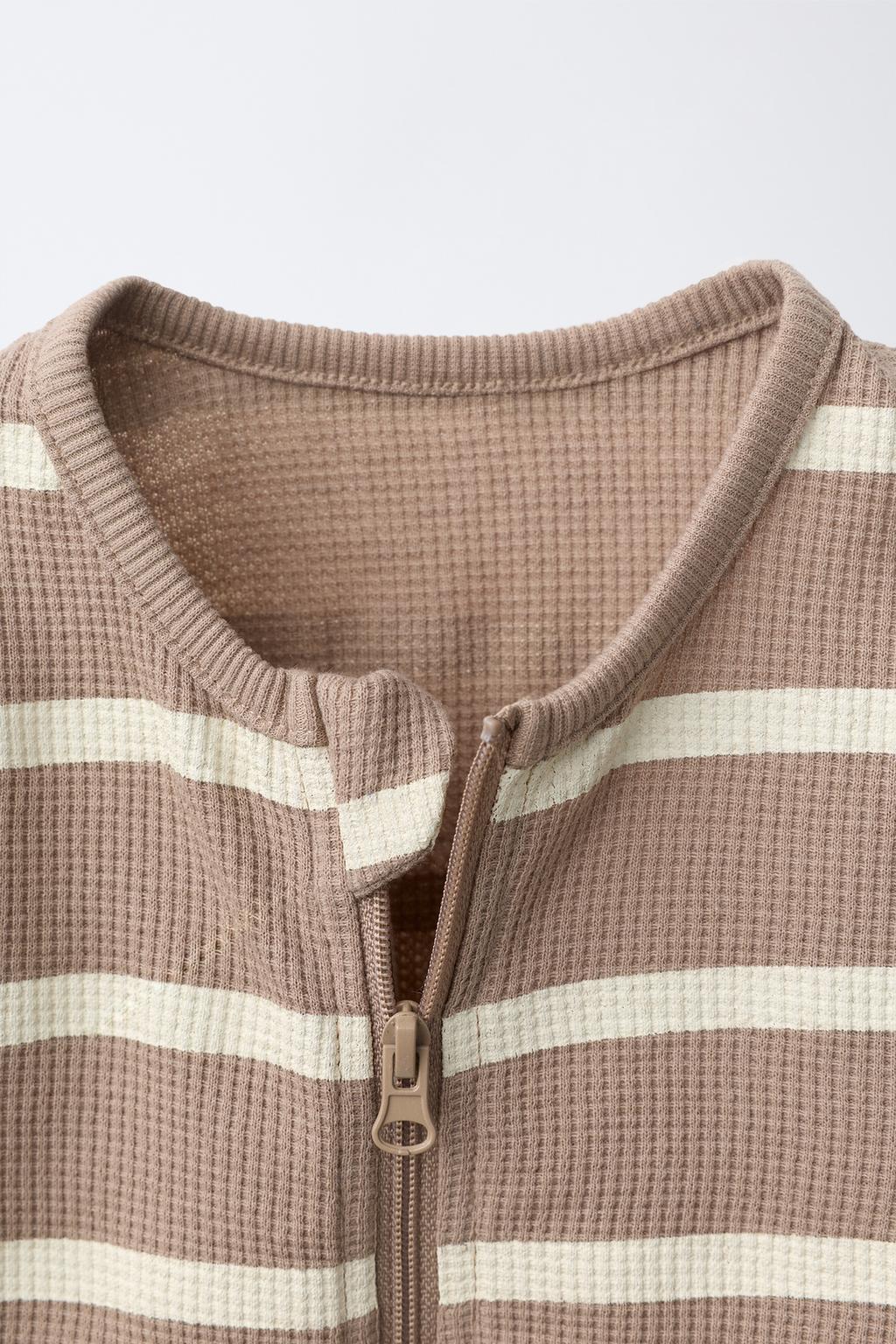 Комплект коротких пижам из вафельного трикотажа