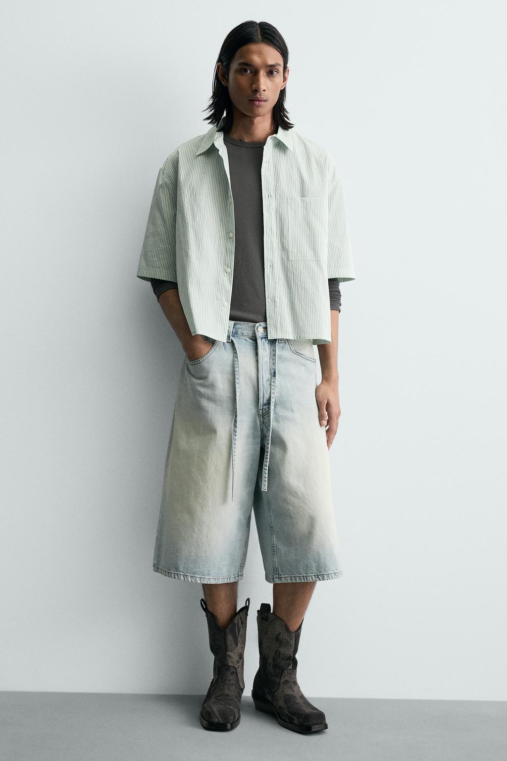 ДЖИНСОВЫЕ САПОГИ В КОВБОЙСКОМ СТИЛЕ