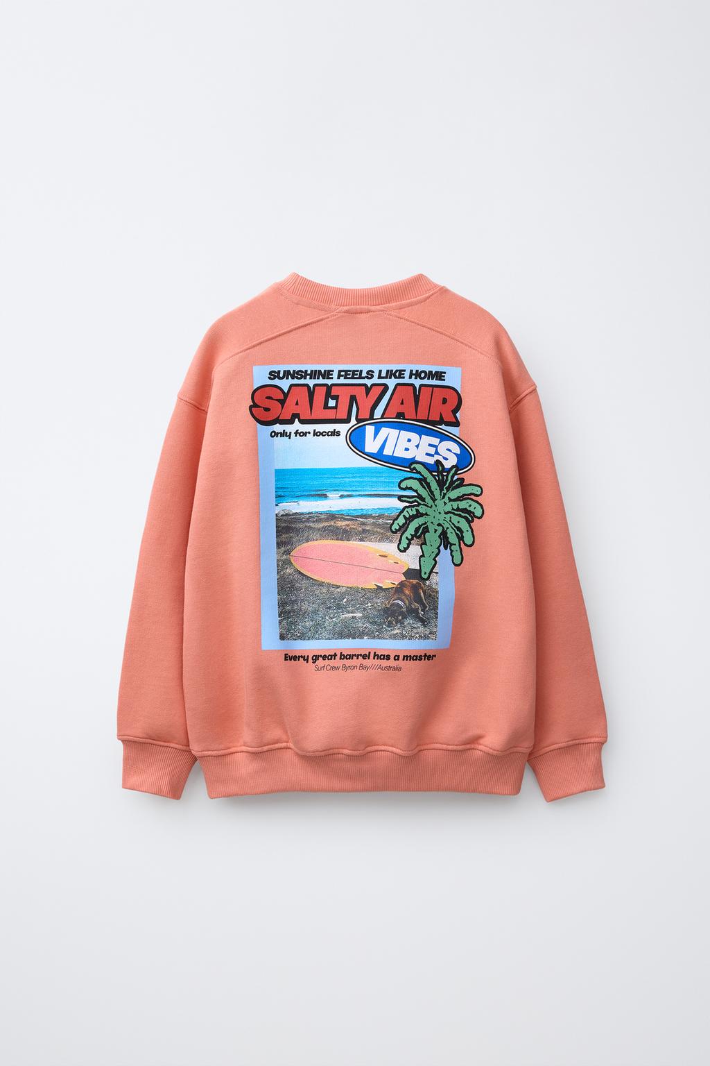 ПОВСЕДНЕВНАЯ ТОЛСТОВКА С ПРИНТОМ