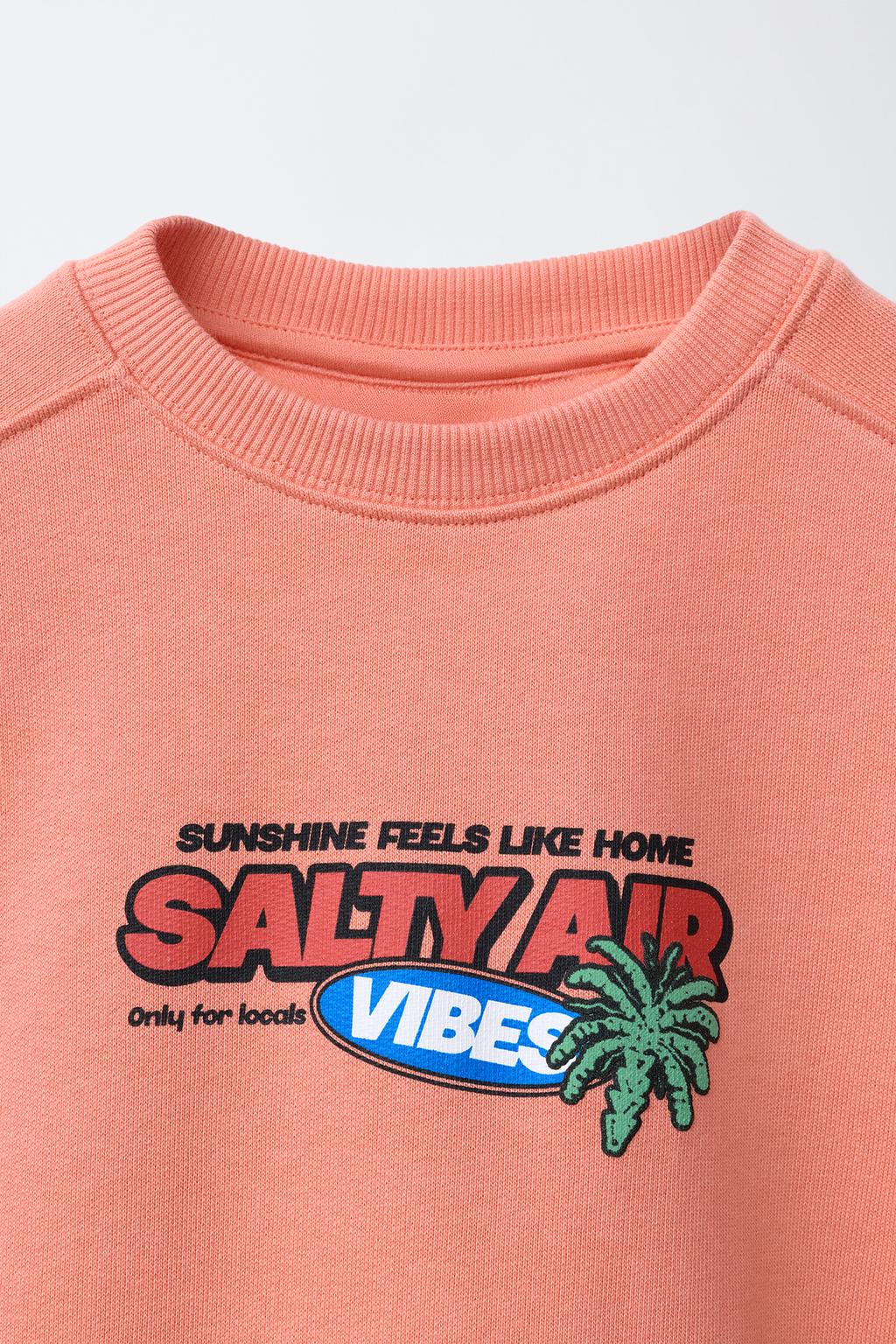 ПОВСЕДНЕВНАЯ ТОЛСТОВКА С ПРИНТОМ