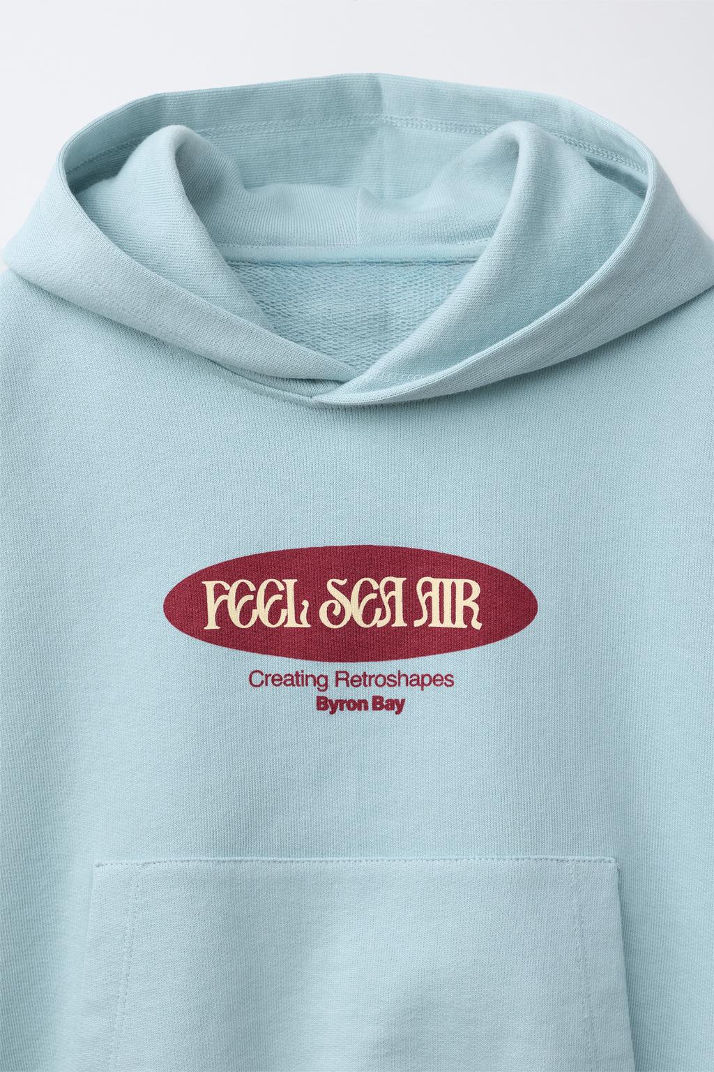 ХУДИ С ПРИНТОМ «СЕРФИНГ»