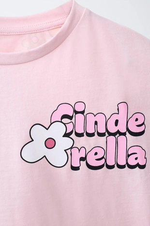 Футболка с принтом золушка принцессы © Disney- Заказать в России