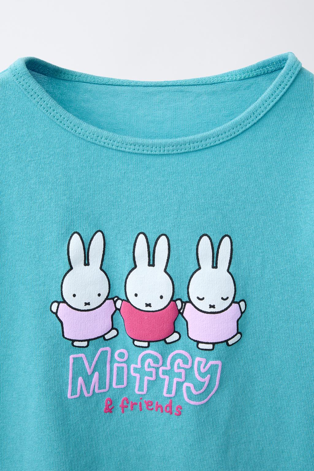 ФУТБОЛКА С ПРИНТОМ MIFFY™ MERCIS BV ©