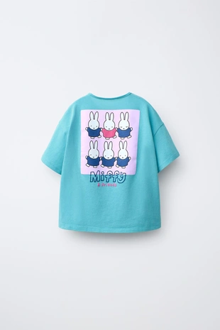 Футболка с принтом Miffy™ Mercis Bv ©- Заказать в России