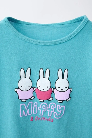 Футболка с принтом Miffy™ Mercis Bv ©- Заказать в России