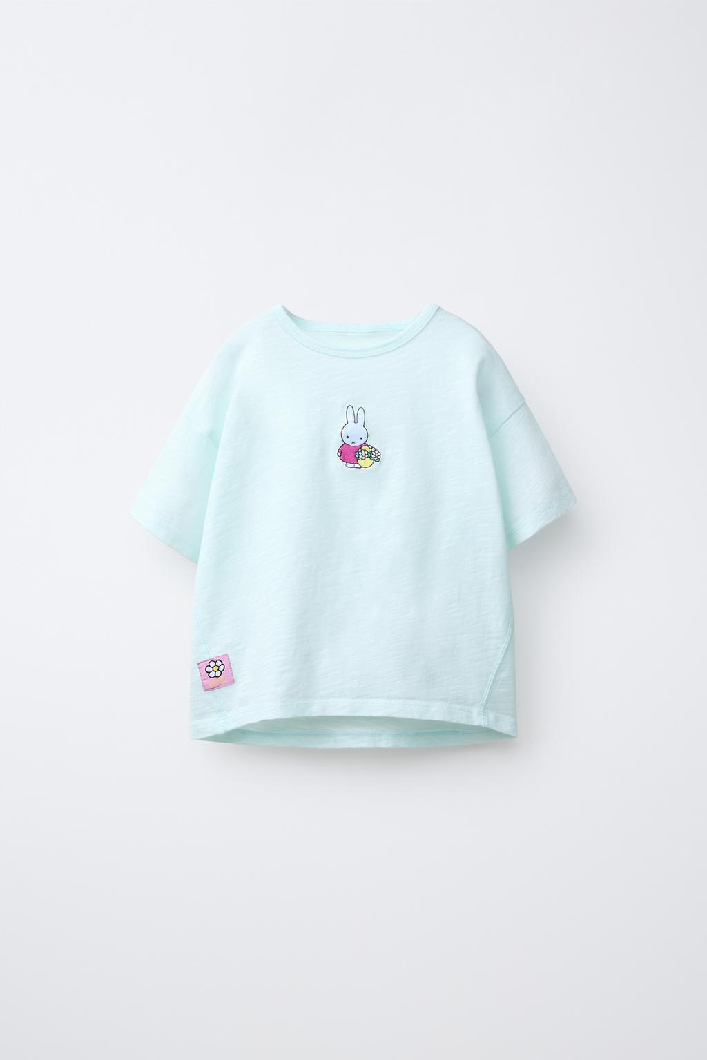 ФУТБОЛКА С ВЫШИВКОЙ MIFFY™ MERCIS BV ©