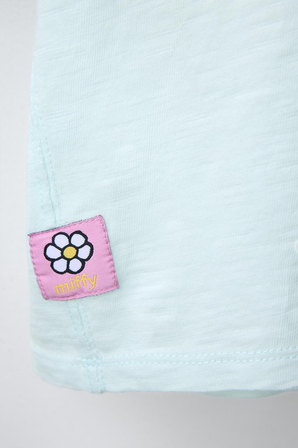 ФУТБОЛКА С ВЫШИВКОЙ MIFFY™ MERCIS BV ©