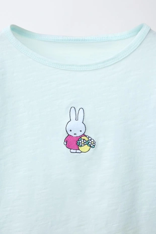 Футболка с вышивкой Miffy™ Mercis Bv ©- Заказать в России