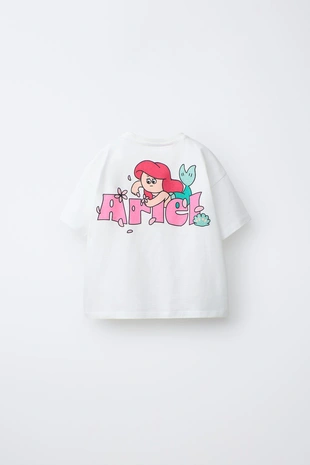 Футболка с принтом ариэль принцессы © Disney- Заказать в России