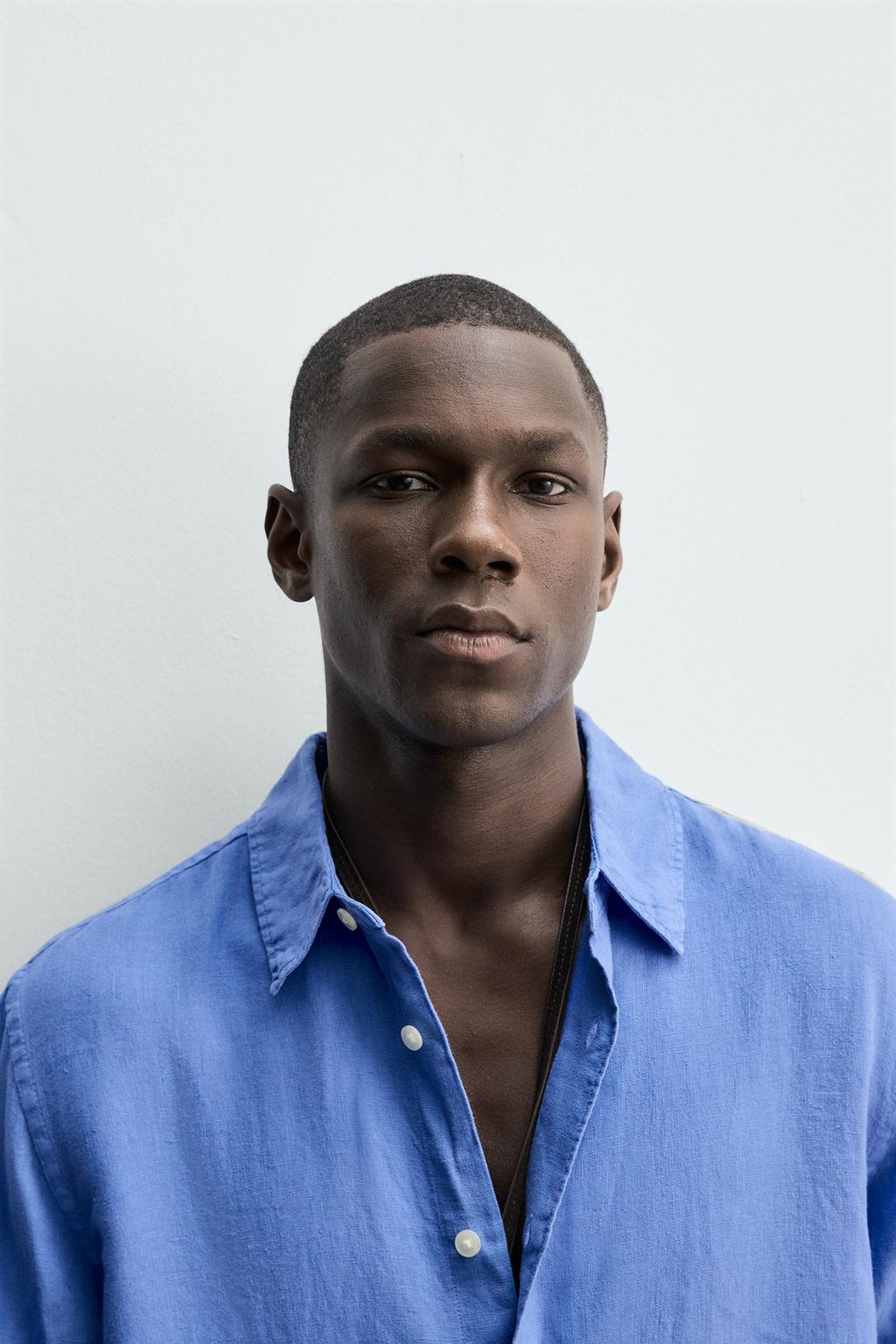 РУБАШКА ИЗ 100% ЛЬНА