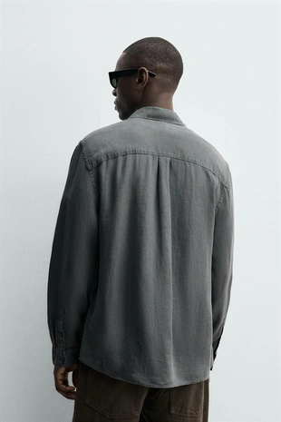 Рубашка из 100% льна