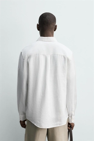 Рубашка из 100% льна